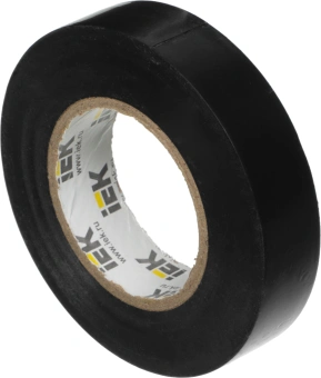Изолента IEK UIZ-13-10-K02 ш.15мм 20м черный - купить недорого с доставкой в интернет-магазине
