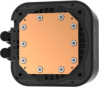 Система водяного охлаждения Deepcool LQ360 Ultra ARGB Soc-AM5/AM4/1200/1700/1851 черный 4-pin 32dB Al LCD 350W 1900gr Ret (R-LQ360-BKASMC-G-1) - купить недорого с доставкой в интернет-магазине