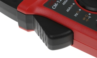 Клещи токоизмерительные RGK CM-12 цифр. измер.ток:переменный/постоянный красный/черный (776479) - купить недорого с доставкой в интернет-магазине