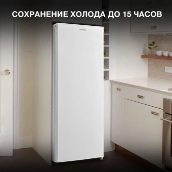 Морозильная камера Hyundai CU2005 белый - купить недорого с доставкой в интернет-магазине