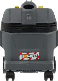 Пылесос Karcher Professional NT 22/1 Ap L 1300Вт серый/желтый - купить недорого с доставкой в интернет-магазине