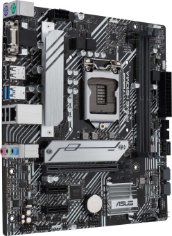 Материнская плата Asus PRIME H510M-A Soc-1200 Intel H510 2xDDR4 mATX AC`97 8ch(7.1) GbLAN+VGA+HDMI+DP - купить недорого с доставкой в интернет-магазине