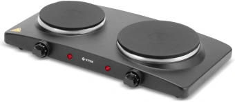 Плита Электрическая Vitek VT-3704 черный (настольная) - купить недорого с доставкой в интернет-магазине