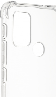 Чехол (клип-кейс) для Motorola Moto G20 Brosco прозрачный (MOTO-G20-HARD-TPU-TRANSPARENT) - купить недорого с доставкой в интернет-магазине