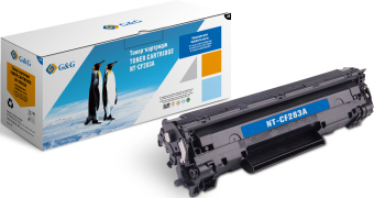 Картридж лазерный G&G GG-CF283A черный (1500стр.) для HP LJ Pro M125/125FW/125A/M127/M127FW/FN/M201/M225MFP - купить недорого с доставкой в интернет-магазине