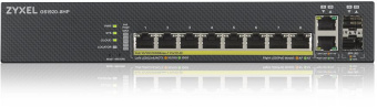 Коммутатор Zyxel GS1920-8HPV2-EU0101F (L2) 8x1Гбит/с 2xКомбо(1000BASE-T/SFP) 8PoE+ 130W управляемый - купить недорого с доставкой в интернет-магазине