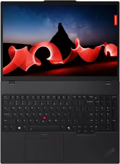 Ноутбук Lenovo ThinkPad T16 G3 Core Ultra 7 155U 16Gb SSD1Tb Intel Graphics 16" IPS WUXGA (1920x1200) без ОС black WiFi BT Cam (21MQS5WX00) - купить недорого с доставкой в интернет-магазине