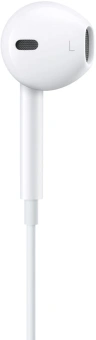 Гарнитура вкладыши Apple EarPods A3046 1.1м белый проводные в ушной раковине (MYQY3ZM/A) - купить недорого с доставкой в интернет-магазине