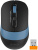Мышь A4Tech Fstyler FB10CS черный/синий оптическая 2000dpi silent беспров. BT/Radio USB 4but (FB10CS USB ASH BLUE) - цена, купить или заказать с доставкой в интернет-магазине Мышь A4Tech Fstyler FB10CS черный/синий оптическая 2000dpi silent беспров. BT/Radio USB 4but (FB10CS USB ASH BLUE) - купить недорого с доставкой в интернет-магазине