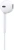 Гарнитура вкладыши Apple EarPods A3046 1.1м белый проводные в ушной раковине (MYQY3ZM/A) - купить недорого с доставкой в интернет-магазине