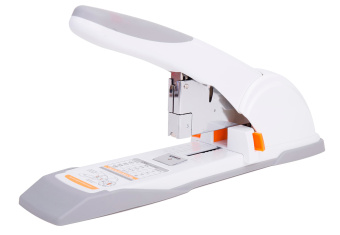 Степлер мощный Deli E0487 23/6 23/8 23/10 23/13 (80листов) ассорти/белый 100скоб коробка - купить недорого с доставкой в интернет-магазине