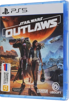 Игра для PS5 PlayStation Star Wars Outlaws (12+) - купить недорого с доставкой в интернет-магазине