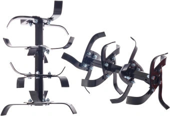 Мотоблок RedVerg Голиаф-3-7Б бензиновый 5.15кВт 7л.с. (RD-TG3-7B) - купить недорого с доставкой в интернет-магазине