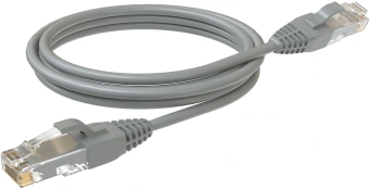 Патч-корд Sysmatrix PC 4545.5EU26.3LSZHGY U/UTP RJ-45 вил.-вилка RJ-45 кат.5E 3м серый LSZH - купить недорого с доставкой в интернет-магазине