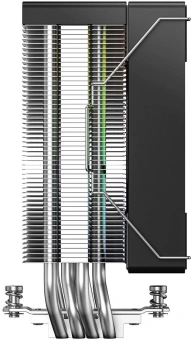 Устройство охлаждения(кулер) ID-Cooling SE-214-XT V2 ARGB Soc-AM5/AM4/1200/1700/1851 серебристый/черный 4-pin 16-27.2dB Al+Cu 200W 810gr Ret (SE-214-XT V2 ARGB) - купить недорого с доставкой в интернет-магазине
