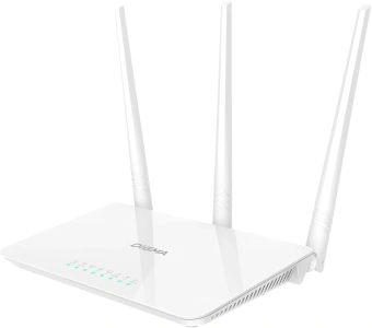 Роутер беспроводной Digma DWR-N302 N300 10/100BASE-TX белый - купить недорого с доставкой в интернет-магазине