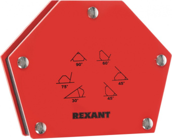 Магнитный угольник Rexant 12-4832 0.591гр - купить недорого с доставкой в интернет-магазине