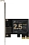 Сетевой адаптер 2.5G Ethernet TP-Link TX201 PCI Express