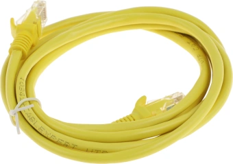 Патч-корд Premier PP12-2M/Y 1000Гбит/с UTP 4 пары cat.5E CCA molded 2м желтый RJ-45 (m)-RJ-45 (m) - купить недорого с доставкой в интернет-магазине