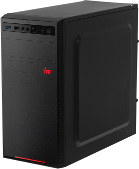 ПК IRU Office 310H5SE MT i5 10400 (2.9) 32Gb SSD1Tb UHDG 630 Free DOS GbitEth 400W черный (1989865) - купить недорого с доставкой в интернет-магазине