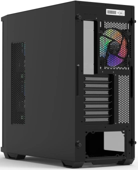 Корпус Zalman Z10 PLUS черный без БП ATX 10x120mm 4x140mm 2xUSB3.0 audio bott PSU - купить недорого с доставкой в интернет-магазине