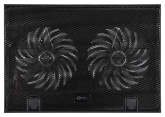Подставка для ноутбука Digma D-NCP170-2H 17"390x270x25мм 2xUSB 2x 160ммFAN 700г черный - купить недорого с доставкой в интернет-магазине