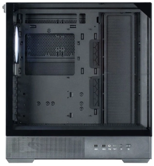 Корпус Zalman P40 Prism черный без БП ATX 8x120mm 2xUSB3.0 audio bott PSU - купить недорого с доставкой в интернет-магазине