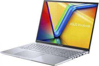 Ноутбук Asus VivoBook 16 X1605VA-MB934 Core i7 13700H 32Gb SSD1Tb Intel Iris Xe graphics 16" IPS WUXGA (1920x1200) noOS silver WiFi BT Cam (90NB10N2-M015A0) - купить недорого с доставкой в интернет-магазине