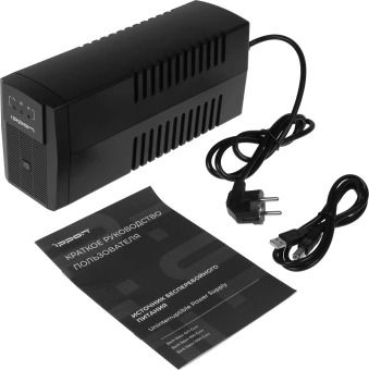 Источник бесперебойного питания Ippon Back Basic 1050 Euro 600Вт 1050ВА черный - купить недорого с доставкой в интернет-магазине