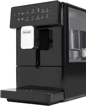 Кофемашина Rondell RDE-1115 1400Вт черный - купить недорого с доставкой в интернет-магазине