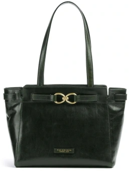 Сумка тоут женская The Bridge Isotta 04642501/I2 темно-зеленая натур.кожа - купить недорого с доставкой в интернет-магазине