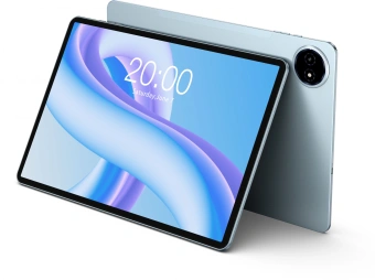 Планшет Teclast M50Plus G85 (1.6) 8C RAM6Gb ROM128Gb 10.1" IPS 1920x1200 Android 14 голубой 13Mpix 8Mpix BT WiFi microSD 1Tb 7000mAh 10hr - купить недорого с доставкой в интернет-магазине