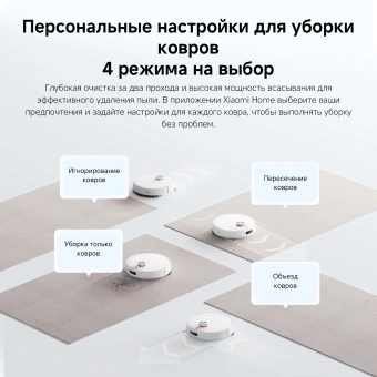 Пылесос-робот Xiaomi S40 140Вт белый - купить недорого с доставкой в интернет-магазине