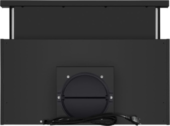 Вытяжка встраиваемая Maunfeld VS Fast 60 черный управление: кулисные переключатели (1 мотор) - купить недорого с доставкой в интернет-магазине