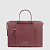 Сумка женская Piquadro Circle CA4021W92/BO с отделением для ноутбука 15.6" бургунди натур.кожа