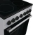 Плита Электрическая Gorenje GEC5B60SG серый стеклокерамика (без крышки) - купить недорого с доставкой в интернет-магазине