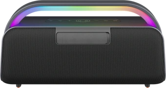 Колонка порт. Ural Молния Кварк черный/серый 240W 1.1 BT/3.5Jack/USB-C 10м 8000mAh (без.бат) (УРАЛ МОЛНИЯ КВАРК) - купить недорого с доставкой в интернет-магазине