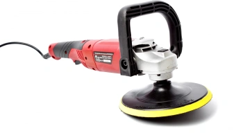 Полировальная машина RedVerg RD-PM130 1300Вт 3000об/мин рез.шпин.:M14 d=180мм - купить недорого с доставкой в интернет-магазине