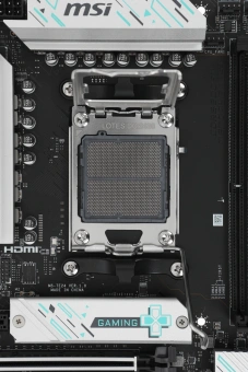 Материнская плата MSI B650M GAMING PLUS WIFI Socket AM5 AMD B650 4xDDR5 mATX AC`97 8ch(7.1) 2.5Gg RAID+VGA+HDMI+DP - купить недорого с доставкой в интернет-магазине