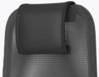 Кресло Метта SU-B-8 светло-серый сиденье светло-серый сетка с подголов. крестов. металл хром - купить недорого с доставкой в интернет-магазине