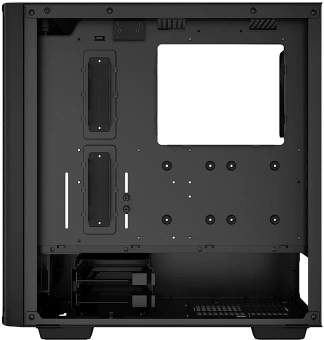 Корпус Deepcool CK560 черный без БП ATX 3x120mm 4x140mm 2xUSB3.0 audio bott PSU - купить недорого с доставкой в интернет-магазине