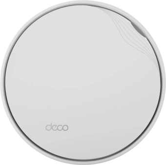 Бесшовный Mesh роутер TP-Link Deco X50-PoE (DECO X50-POE(2-PACK)) AX3000 1000/2500BASE-T белый (упак.:2шт) - купить недорого с доставкой в интернет-магазине