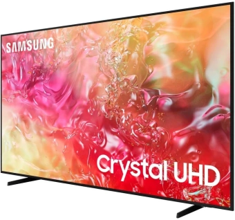 Телевизор LED Samsung 43" UE43DU7100UXRU Series 7 черный 4K Ultra HD 60Hz DVB-T2 DVB-C DVB-S2 USB WiFi Smart TV - купить недорого с доставкой в интернет-магазине