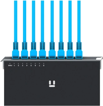 Коммутатор Netis ST108D (L2) 8x100Мбит/с неуправляемый - купить недорого с доставкой в интернет-магазине
