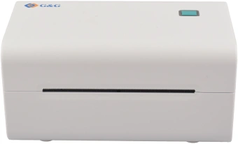 Термопринтер G&G GG-D420 203dpi 152мм/с/USB для печ.накл. белый - купить недорого с доставкой в интернет-магазине