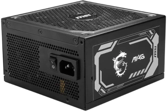 Блок питания MSI ATX 1250W MAG A1250GL Gen.5 80+ gold (20+4pin) APFC 135mm fan 12xSATA Cab Manag RTL - купить недорого с доставкой в интернет-магазине