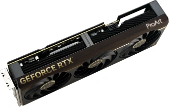 Видеокарта Asus PCI-E 5.0 PROART-RTX5080-O16G NVIDIA GeForce RTX 5080 16Gb 256bit GDDR7 2700/30000 HDMIx1 DPx3 HDCP Ret - купить недорого с доставкой в интернет-магазине