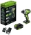 Винтоверт Greenworks GD24ID3 аккум. патрон:шестигр.1/4" (3802807CUB) - купить недорого с доставкой в интернет-магазине