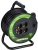 Удлинитель силовой Garden УК20 (WKP10-10-04-20-G) 2x1.0кв.мм 4розет. 20м ПВС 10A катушка черный - купить недорого с доставкой в интернет-магазине