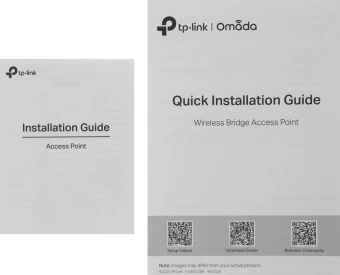 Точка доступа TP-Link EAP215-Bridge KIT AC900 10/100/1000BASE-TX/Wi-Fi белый (упак.:2шт) - купить недорого с доставкой в интернет-магазине